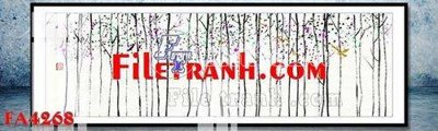 Tải file File gốc in bộ tranh decor treo tráng gương canvas FA4268 (ảnh gốc) file AI/EPS