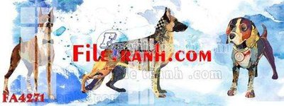 File ảnh File gốc in bộ tranh decor treo tráng gương canvas FA4271 (gốc) in poster