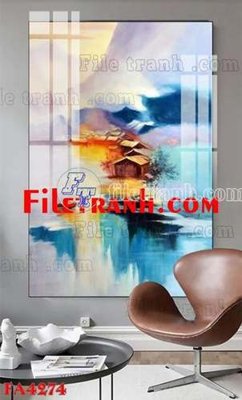 File PSD File gốc in bộ tranh decor treo tráng gương canvas FA4274 (bản gốc) chất lượng nhất