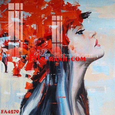 File gốc in ấn File gốc in bộ tranh decor treo tráng gương canvas FA4279 chất lượng vượt trội