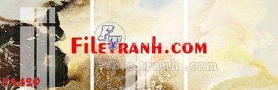 Tải file tranh gốc File gốc in bộ tranh decor treo tráng gương canvas FA429 chất lượng cao
