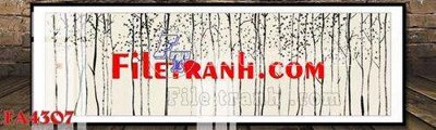 File gốc File gốc in bộ tranh decor treo tráng gương canvas FA4307 (in tráng gương) sang trọng