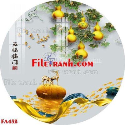 Chi tiết file tranh tráng gương File gốc in bộ tranh decor treo tráng gương canvas FA432 (ảnh gốc)