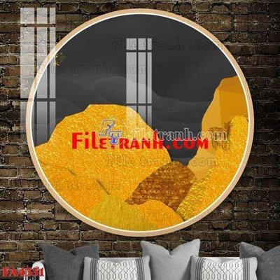 File PSD File gốc in bộ tranh decor treo tráng gương canvas FA4331 (nguyên gốc) chất lượng cao