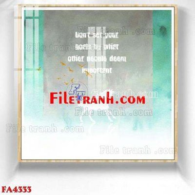 Chi tiết file ảnh File gốc in bộ tranh decor treo tráng gương canvas FA4333 sắc nét