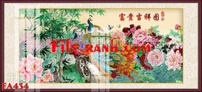File gốc File gốc in bộ tranh decor treo tráng gương canvas FA434 (in mica) làm bảng hiệu