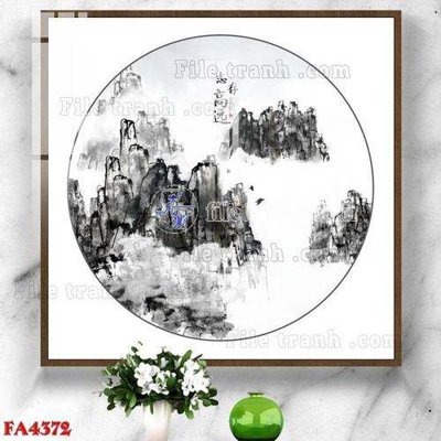 File PSD File gốc in bộ tranh decor treo tráng gương canvas FA4372 (nguyên gốc) chất lượng cao