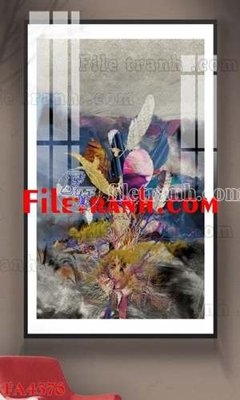 Tải về file gốc File gốc in bộ tranh decor treo tráng gương canvas FA4376 (chuẩn in ấn)