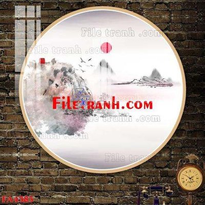 Tải file File gốc in bộ tranh decor treo tráng gương canvas FA4383 (gốc) in nhanh