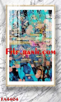 File gốc File gốc in bộ tranh decor treo tráng gương canvas FA4404 (in lụa) tranh thuận buồm