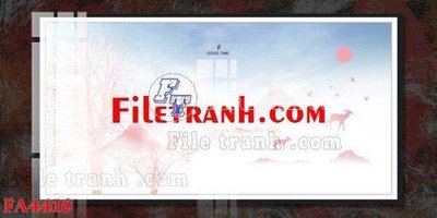 Tải file File gốc in bộ tranh decor treo tráng gương canvas FA4416 (gốc) in tranh tráng gương