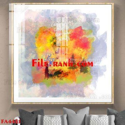 File PSD File gốc in bộ tranh decor treo tráng gương canvas FA4421 (chất lượng in ấn)