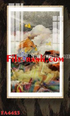 Tải file gốc File gốc in bộ tranh decor treo tráng gương canvas FA4423 (in khổ lớn) quảng cáo