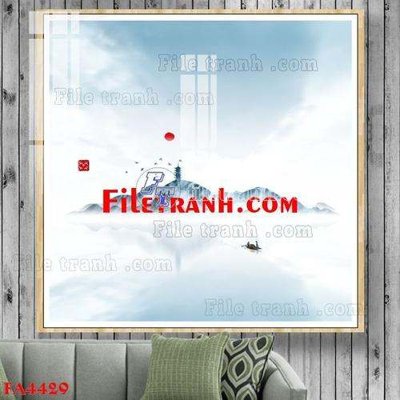 Tải file File gốc in bộ tranh decor treo tráng gương canvas FA4429 (ảnh gốc) in gạch men