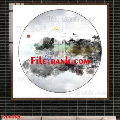 Chi tiết file tranh tráng gương File gốc in bộ tranh decor treo tráng gương canvas FA4495 (ảnh gốc)