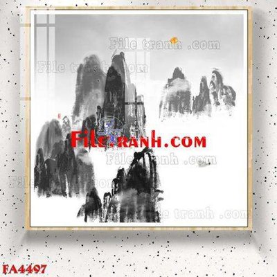 Tải file File gốc in bộ tranh decor treo tráng gương canvas FA4497 (ảnh gốc) file AI/EPS