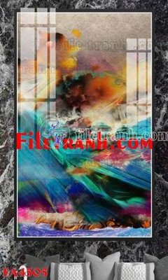 File ảnh File gốc in bộ tranh decor treo tráng gương canvas FA4505 (gốc) in backdrop sự kiện