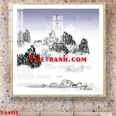 File gốc File gốc in bộ tranh decor treo tráng gương canvas FA4515 (ảnh chi tiết) để in lụa