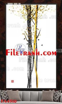 Download file File gốc in bộ tranh decor treo tráng gương canvas FA4516 (gốc) cho xưởng in