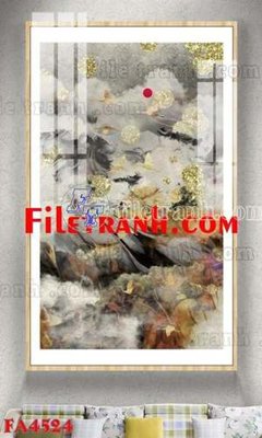 File gốc File gốc in bộ tranh decor treo tráng gương canvas FA4524 (ảnh chi tiết) để in trần