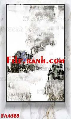 File gốc File gốc in bộ tranh decor treo tráng gương canvas FA4585 cho in ấn và thiết kế
