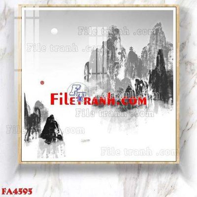 File gốc File gốc in bộ tranh decor treo tráng gương canvas FA4595 (dành cho trang trí nội thất)