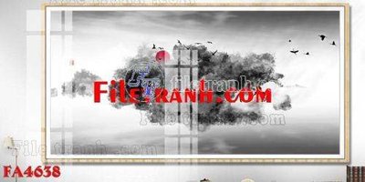 Download file gốc File gốc in bộ tranh decor treo tráng gương canvas FA4638 (in mica) logo