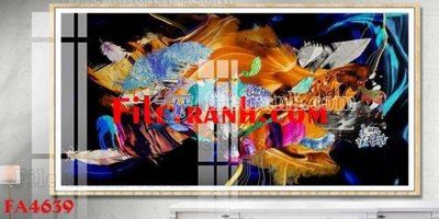 Tải file gốc File gốc in bộ tranh decor treo tráng gương canvas FA4639 (in không vỡ ảnh)