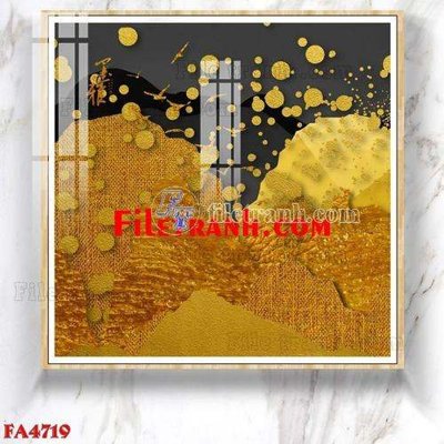 File gốc File gốc in bộ tranh decor treo tráng gương canvas FA4719 (cho in ấn) từ Filetranh.com