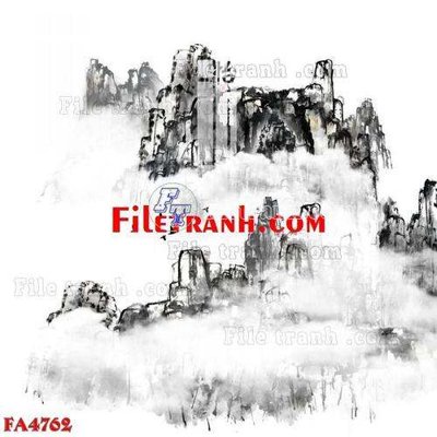 File PSD File gốc in bộ tranh decor treo tráng gương canvas FA4762 (bản gốc) đã tách nền