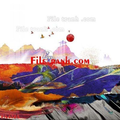 Tải file File gốc in bộ tranh decor treo tráng gương canvas FA4763 (ảnh gốc) file TIFF