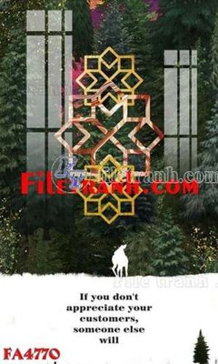 Tải file gốc File gốc in bộ tranh decor treo tráng gương canvas FA4770 (in khổ lớn) không mờ