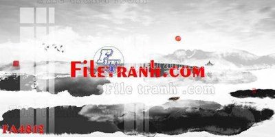 Download file File gốc in bộ tranh decor treo tráng gương canvas FA4812 (chất lượng in ấn)