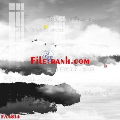 Tải file File gốc in bộ tranh decor treo tráng gương canvas FA4814 (gốc) chủ đề tôn giáo