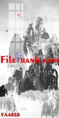 Download file File gốc in bộ tranh decor treo tráng gương canvas FA4828 (chất lượng in ấn)
