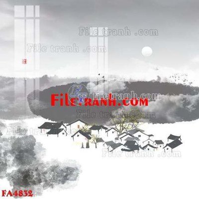 Tải file File gốc in bộ tranh decor treo tráng gương canvas FA4832 (ảnh gốc) file AI/EPS