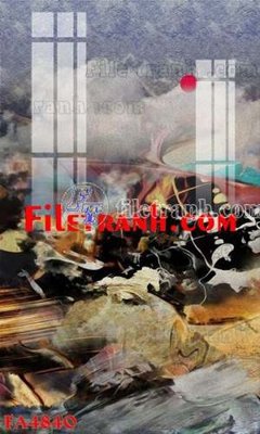 File gốc File gốc in bộ tranh decor treo tráng gương canvas FA4840 cho in ấn và thiết kế