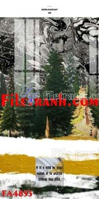 Tải về file tranh gốc File gốc in bộ tranh decor treo tráng gương canvas FA4853 (để in quảng cáo)