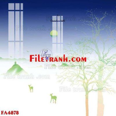 Tải file tranh File gốc in bộ tranh decor treo tráng gương canvas FA4878 (gốc) tại Filetranh.com