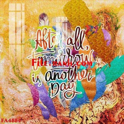 Tải file tranh File gốc in bộ tranh decor treo tráng gương canvas FA4884 (gốc) tại Filetranh.com