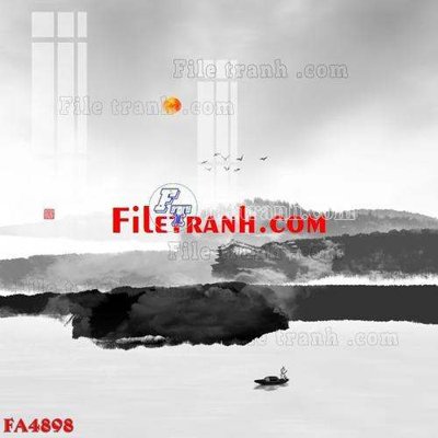 File gốc File gốc in bộ tranh decor treo tráng gương canvas FA4898 (chủ đề hiện đại) trang trí