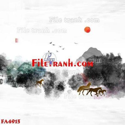 Tải file File gốc in bộ tranh decor treo tráng gương canvas FA4915 (gốc) làm file tranh quảng cáo