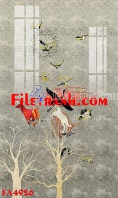 Tải file File gốc in bộ tranh decor treo tráng gương canvas FA4926 (gốc) làm file quảng cáo