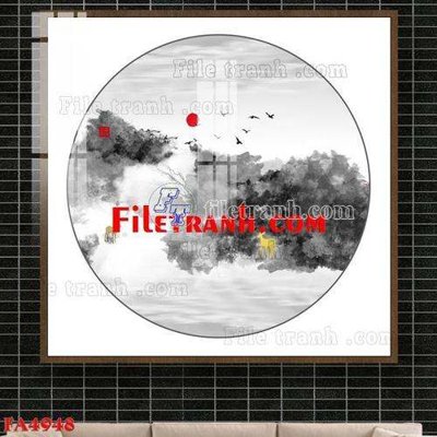 File tranh File gốc in bộ tranh decor treo tráng gương canvas FA4948 (ảnh gốc) cho in ấn kỹ thuật số
