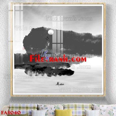 Tải file File gốc in bộ tranh decor treo tráng gương canvas FA5040 (gốc) làm tranh treo tường