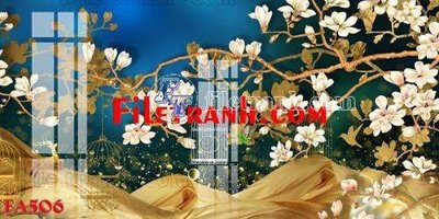 Mua file ảnh gốc File gốc in bộ tranh decor treo tráng gương canvas FA506 (chất lượng cao)