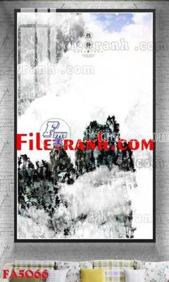 File tranh File gốc in bộ tranh decor treo tráng gương canvas FA5066 (ảnh gốc) cho in ấn kỹ thuật số