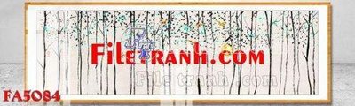 Download file File gốc in bộ tranh decor treo tráng gương canvas FA5084 (chuẩn in) chất lượng cao