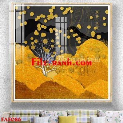 Tải file tranh File gốc in bộ tranh decor treo tráng gương canvas FA5086 (ảnh gốc) ngay