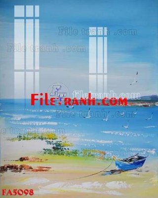 File ảnh File gốc in bộ tranh decor treo tráng gương canvas FA5098 (gốc) cho trang trí nội thất